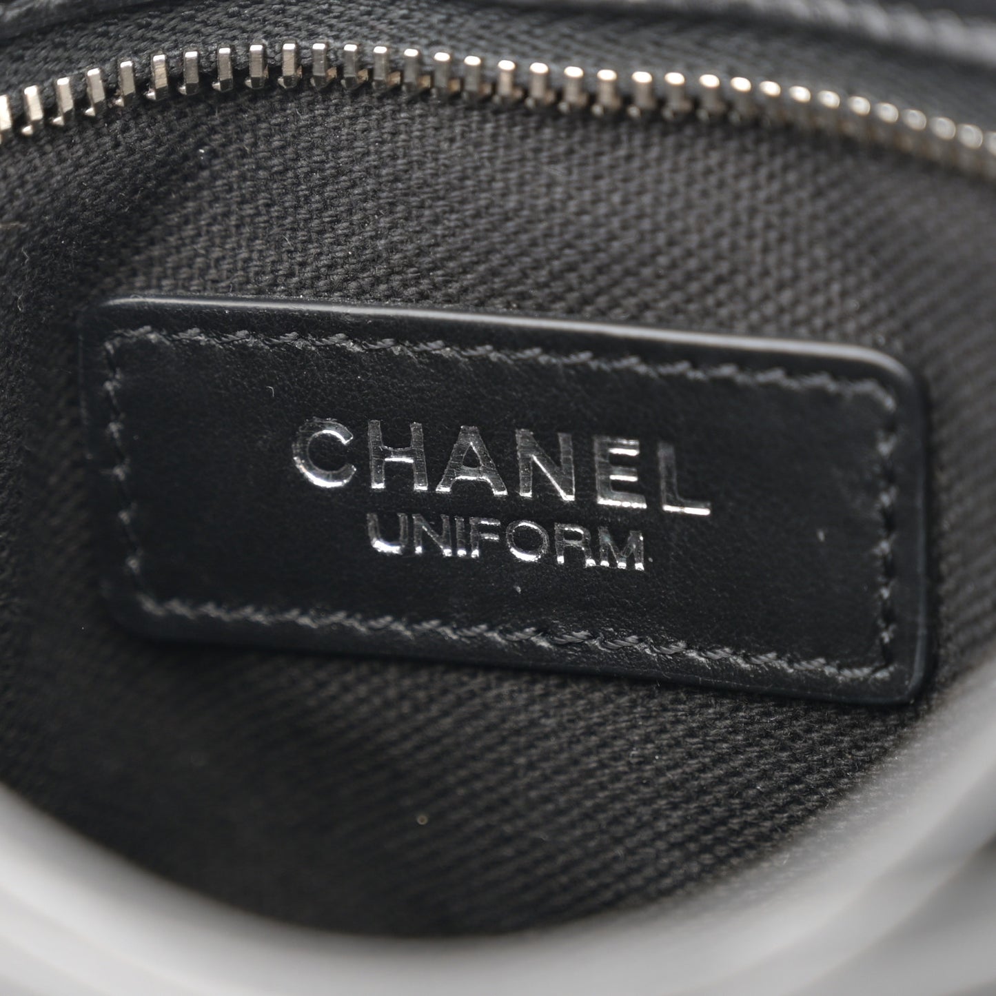 Lambskin Quilted Crossbody Bag Black