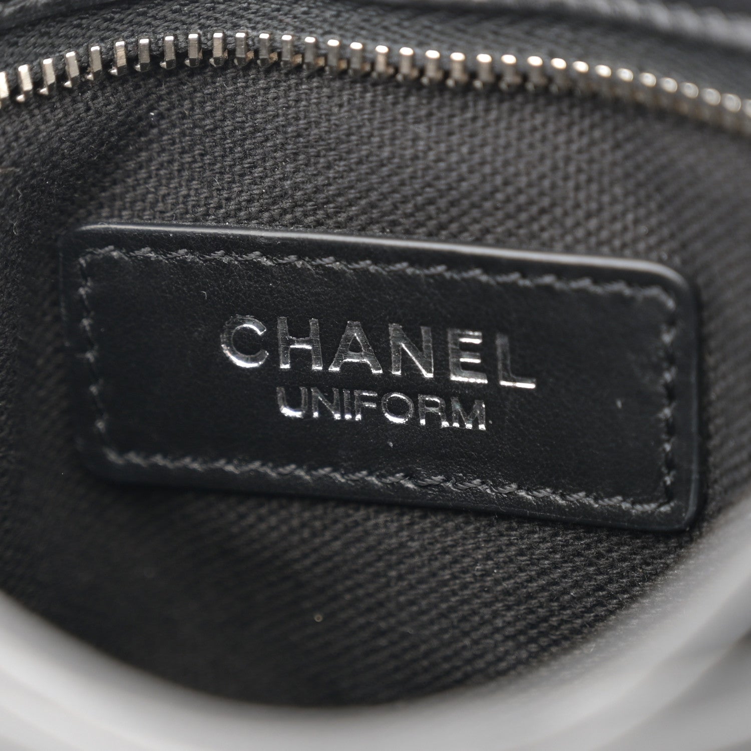 Chanel Lambskin Quilted Crossbody Bag Black 6 of 11