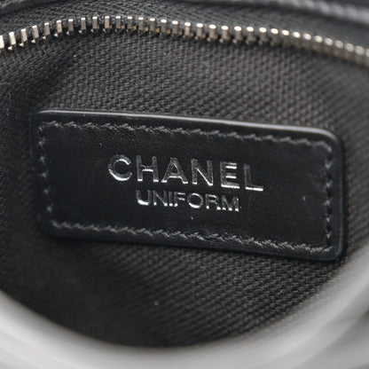 Chanel Lambskin Quilted Crossbody Bag Black 6 of 11