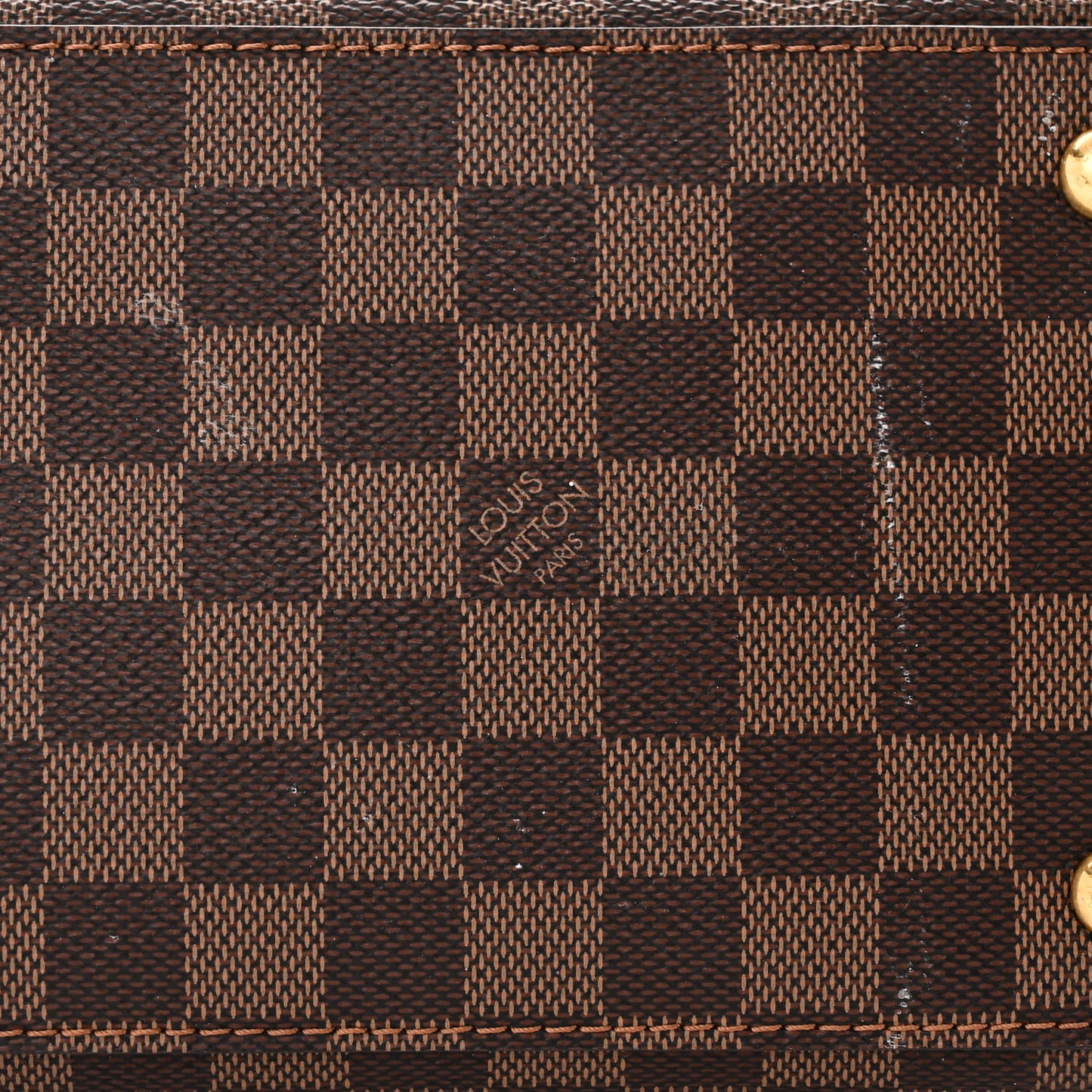 LOUIS VUITTON Damier Ebene LV Riverside Lie De Vin