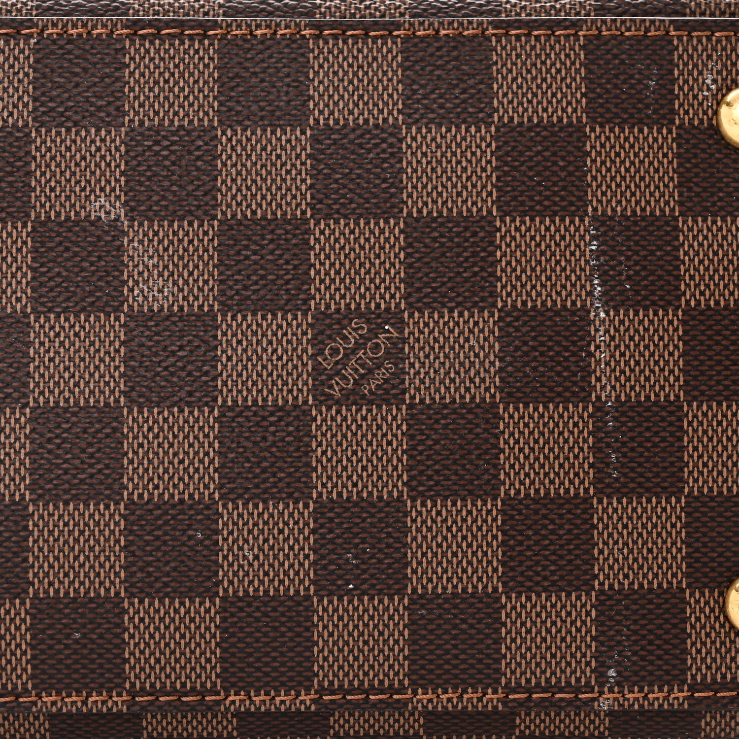 Louis Vuitton LOUIS VUITTON Damier Ebene LV Riverside Lie De Vin 11 of 12