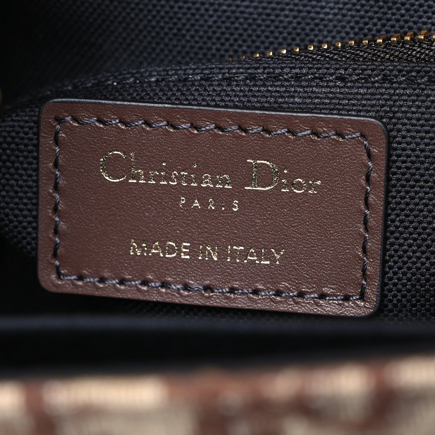 Oblique 30 Montaigne Flap Bag Brown