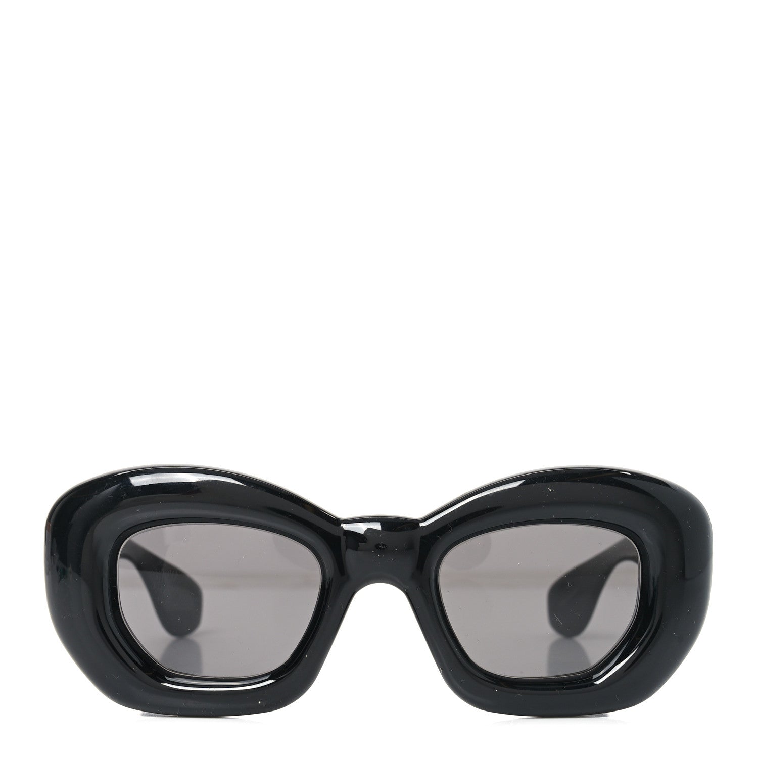 Loewe Acetate Inflated Cat Eye Sunglasses LW401171 Black 2 of 6