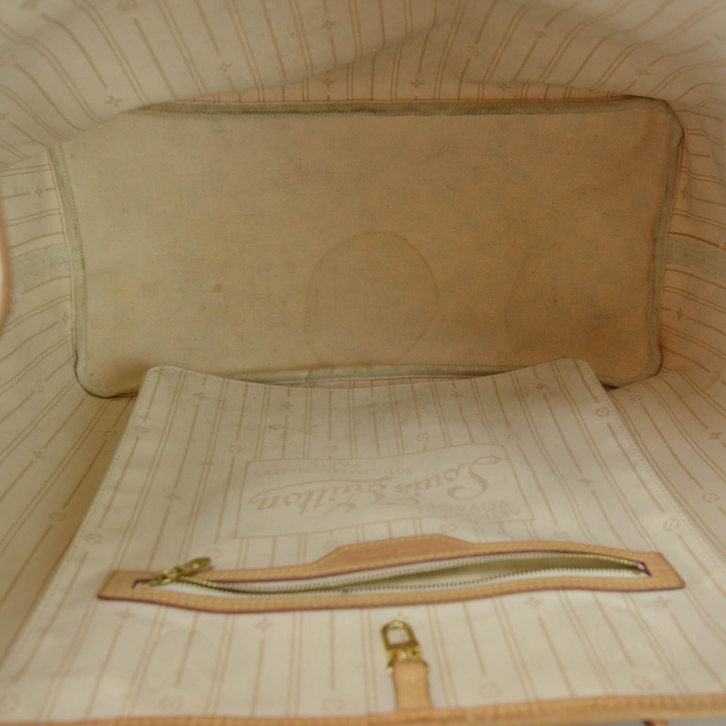 Damier Azur Neverfull GM