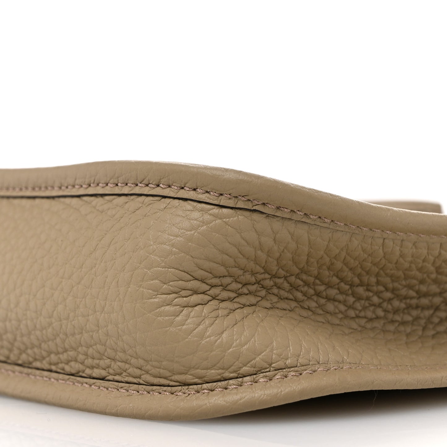 Taurillon Clemence Sangle Evelyne TPM Beige Marfa