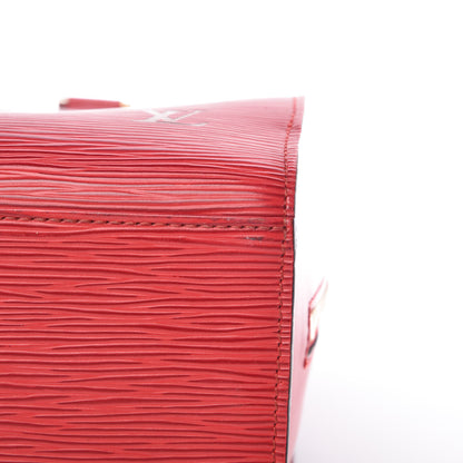 Louis Vuitton Epi Pont-Neuf Castillan Red 9 of 9