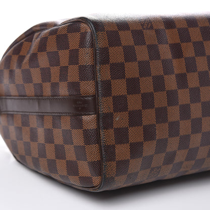 Louis Vuitton Damier Ebene Speedy Bandouliere 30 7 of 19