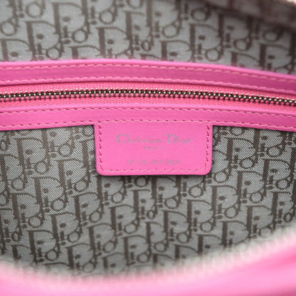 Christian Dior Lambskin Cannage Large Lady Dior Pink 6 of 22