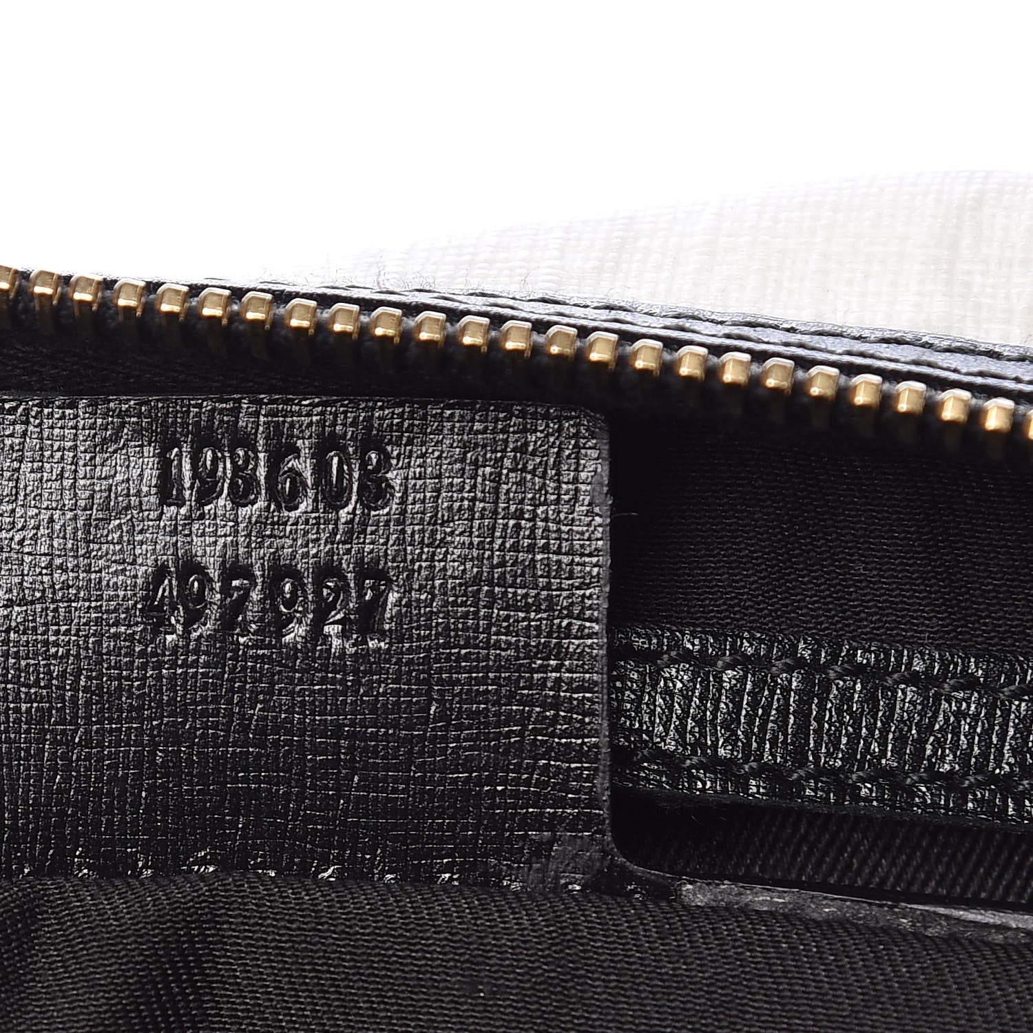 Gucci GG Plus Monogram Medium Joy Boston White Black 7 of 12