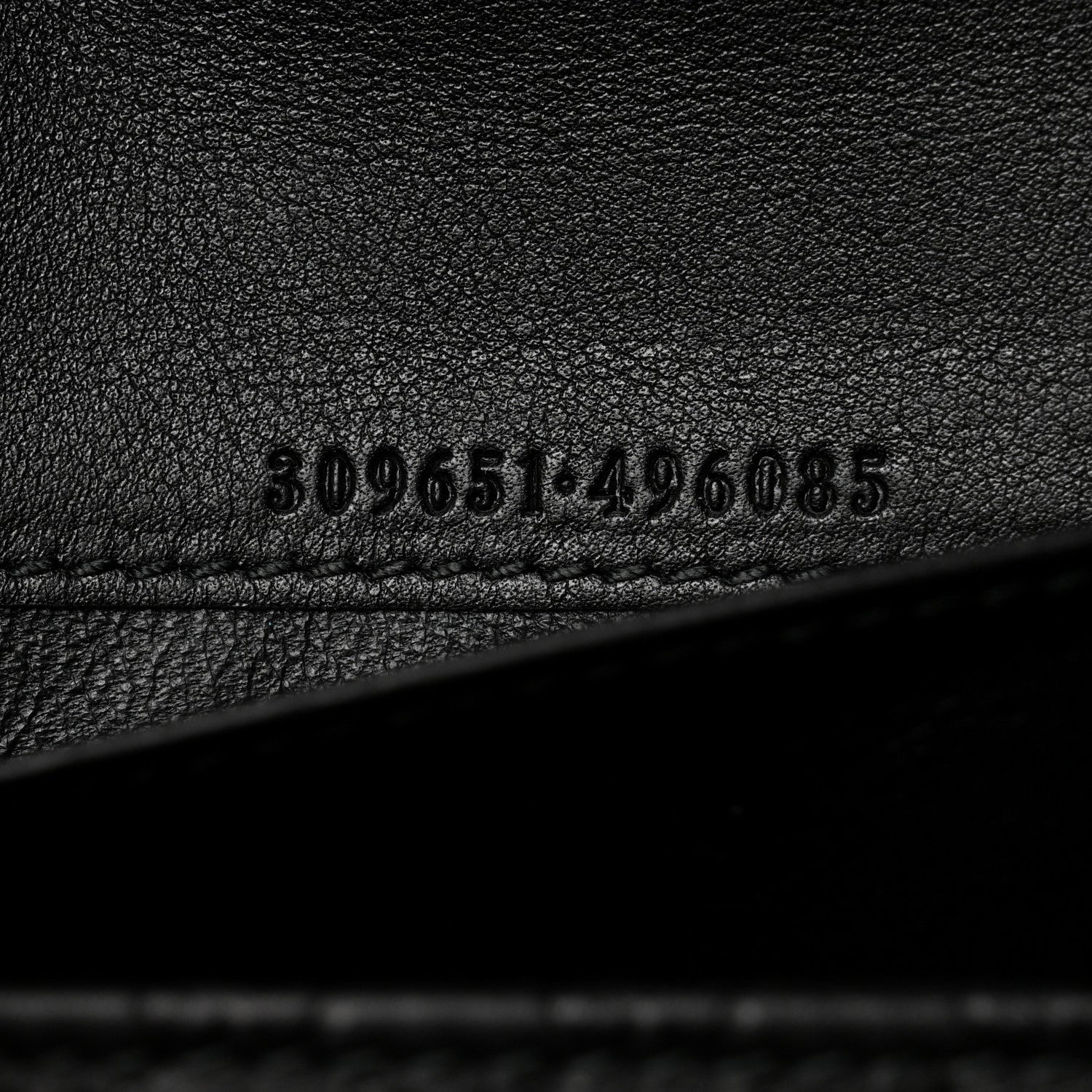 Gucci Microguccissima Travel Document Case Black 11 of 12