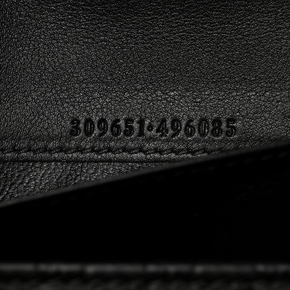 Gucci Microguccissima Travel Document Case Black 11 of 12