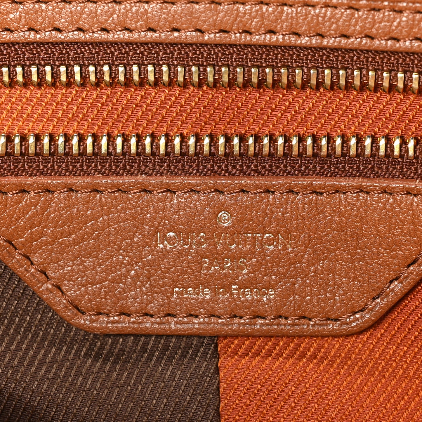 Monogram Stripes Medium Bag Bordeaux