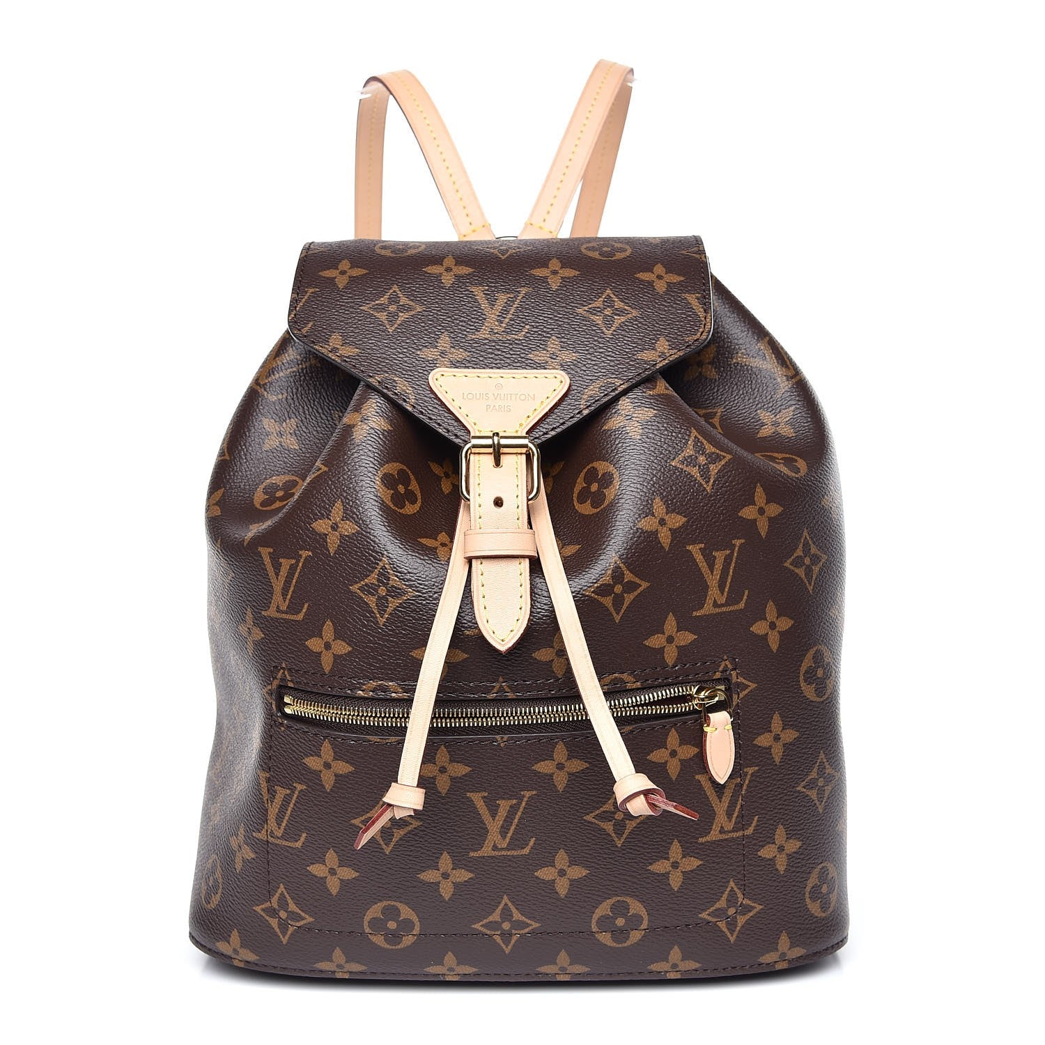 Louis Vuitton Monogram Montsouris NM Backpack 1 of 7