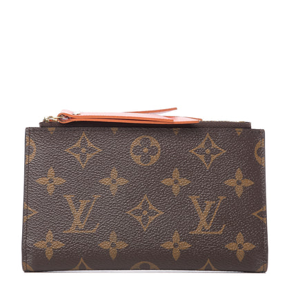 Louis Vuitton Monogram Compact Adele Wallet Piment 1 of 5