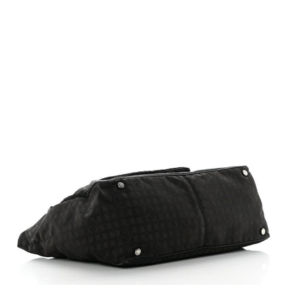 Chanel Nylon Travel Convertible Tote Black 5 of 20