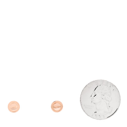 Cartier 18K Pink Gold LOVE Earrings 2 of 5