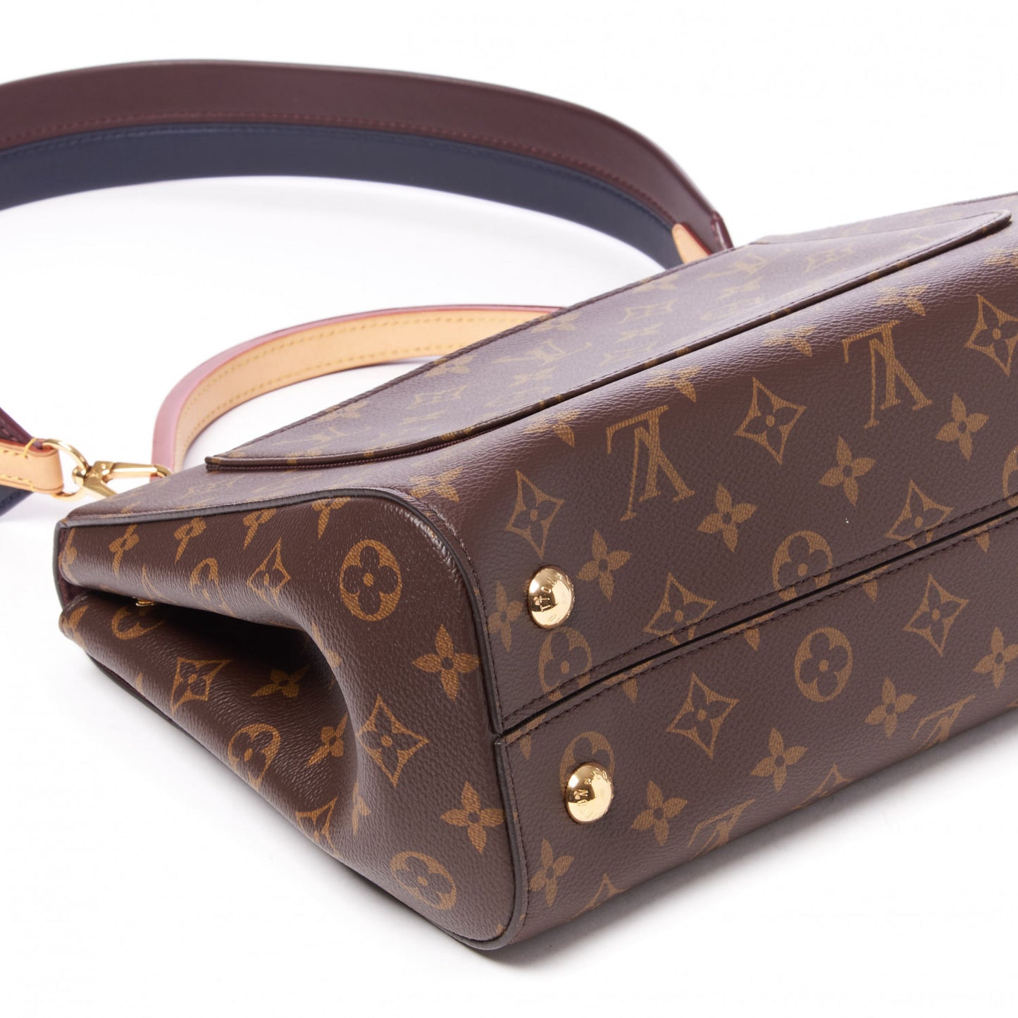 Monogram Cluny MM Bordeaux Navy