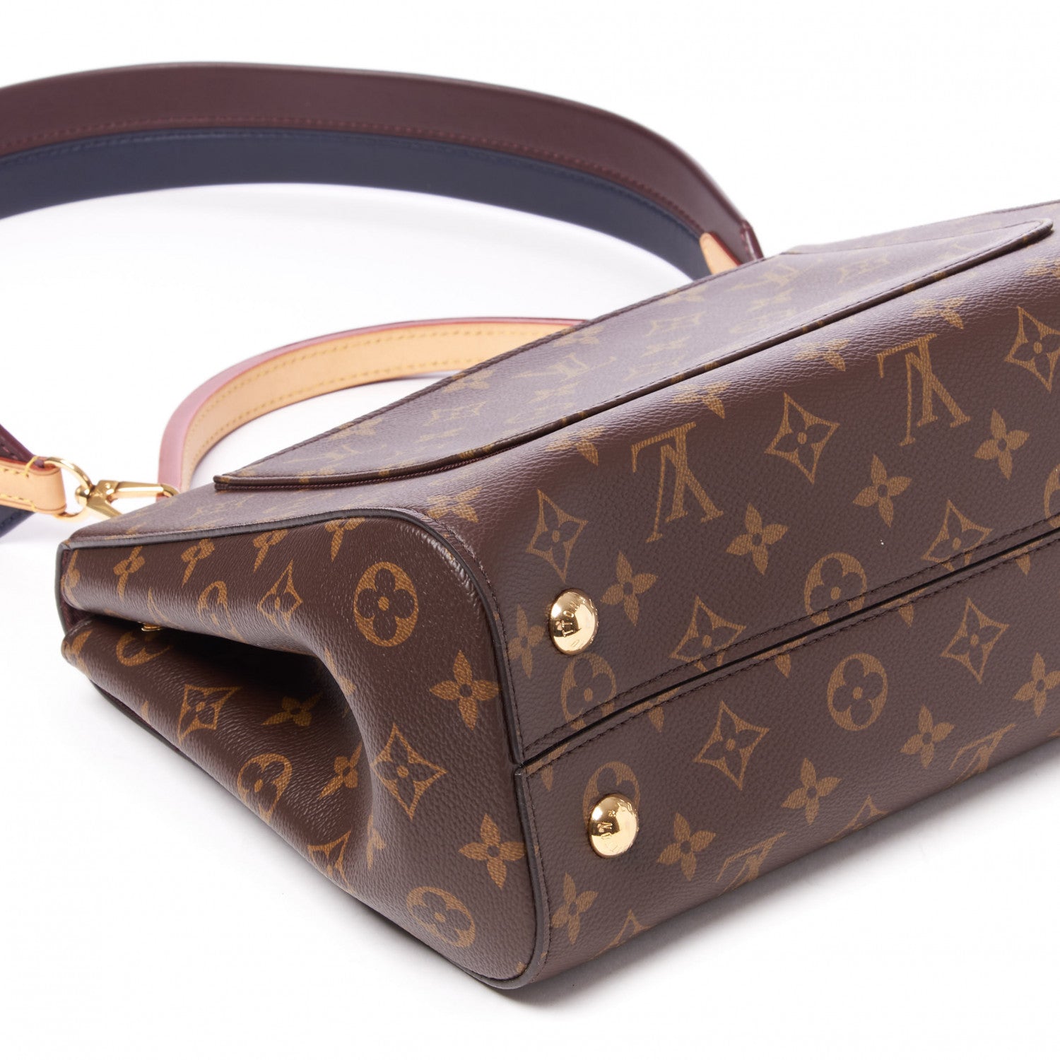 Louis Vuitton Monogram Cluny MM Bordeaux Navy 6 of 8