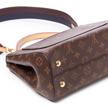 Louis Vuitton Monogram Cluny MM Bordeaux Navy 6 of 8