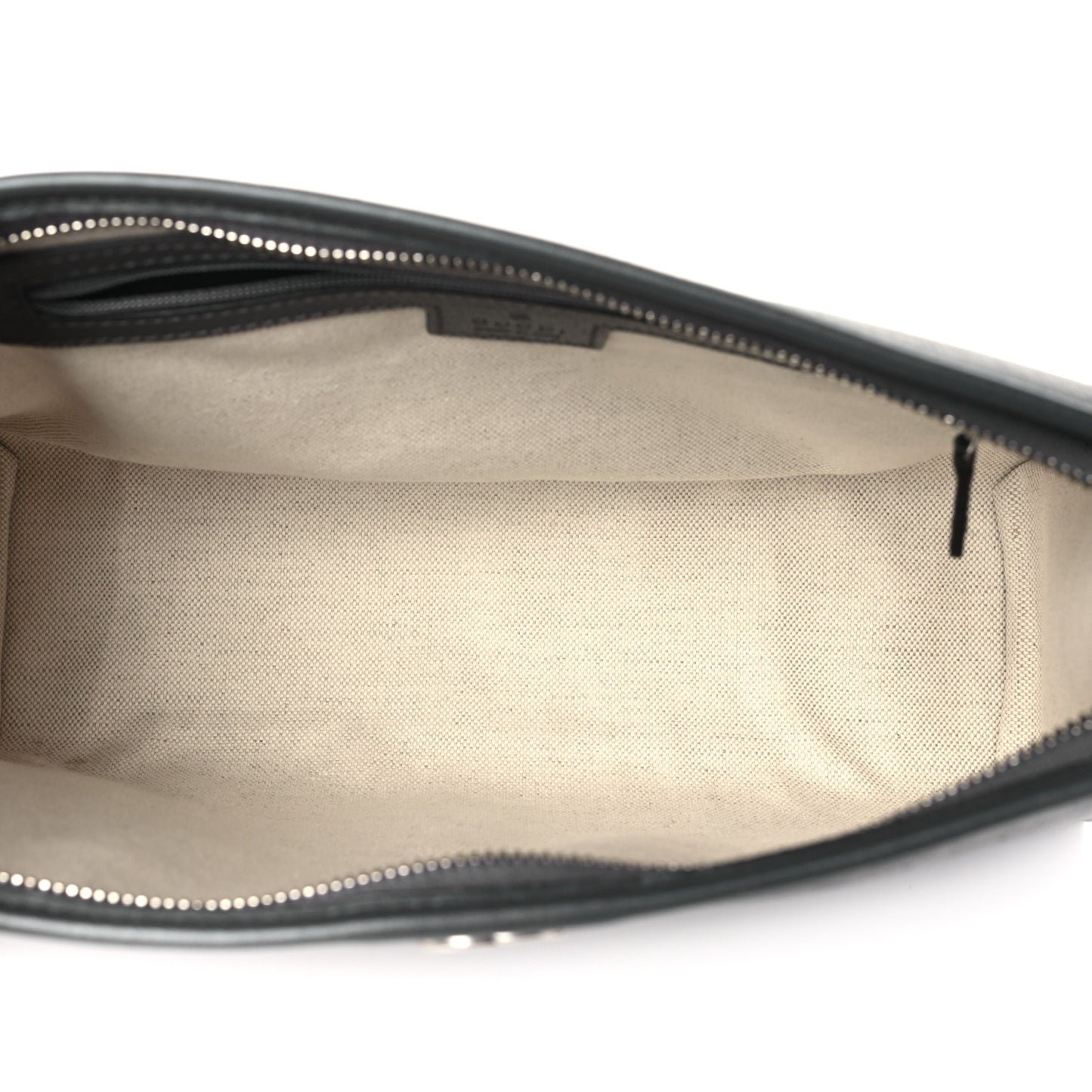 GG Supreme Monogram Ophidia GG Toiletry Case Grey Black