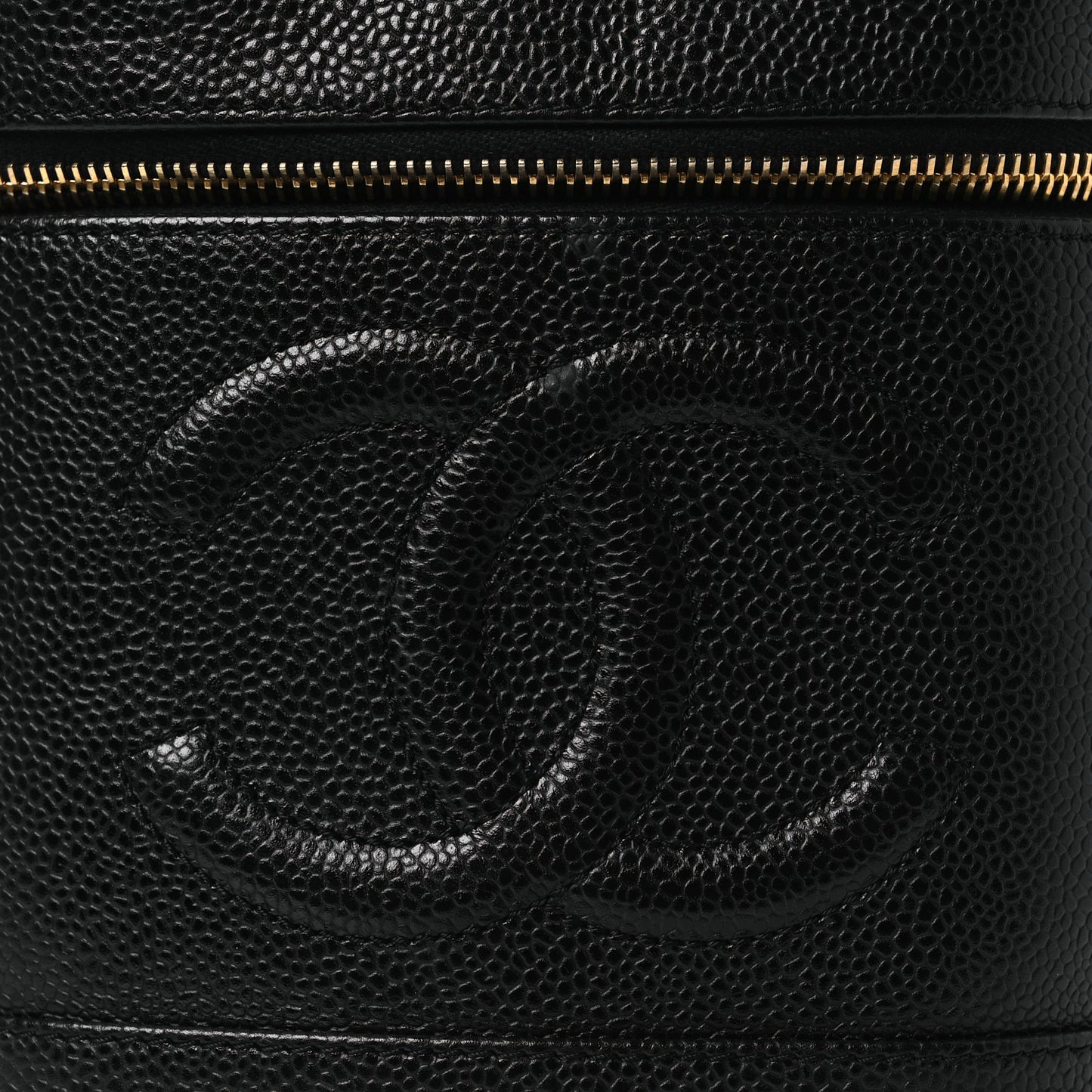 Caviar Vanity Cosmetic Case Black