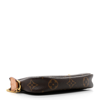 Louis Vuitton Monogram Mini Pochette Accessories 4 of 7