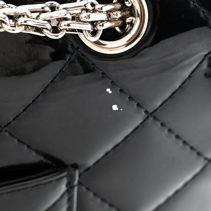 Chanel Patent Quilted 2.55 Reissue 227 Flap Black 11 of 12
