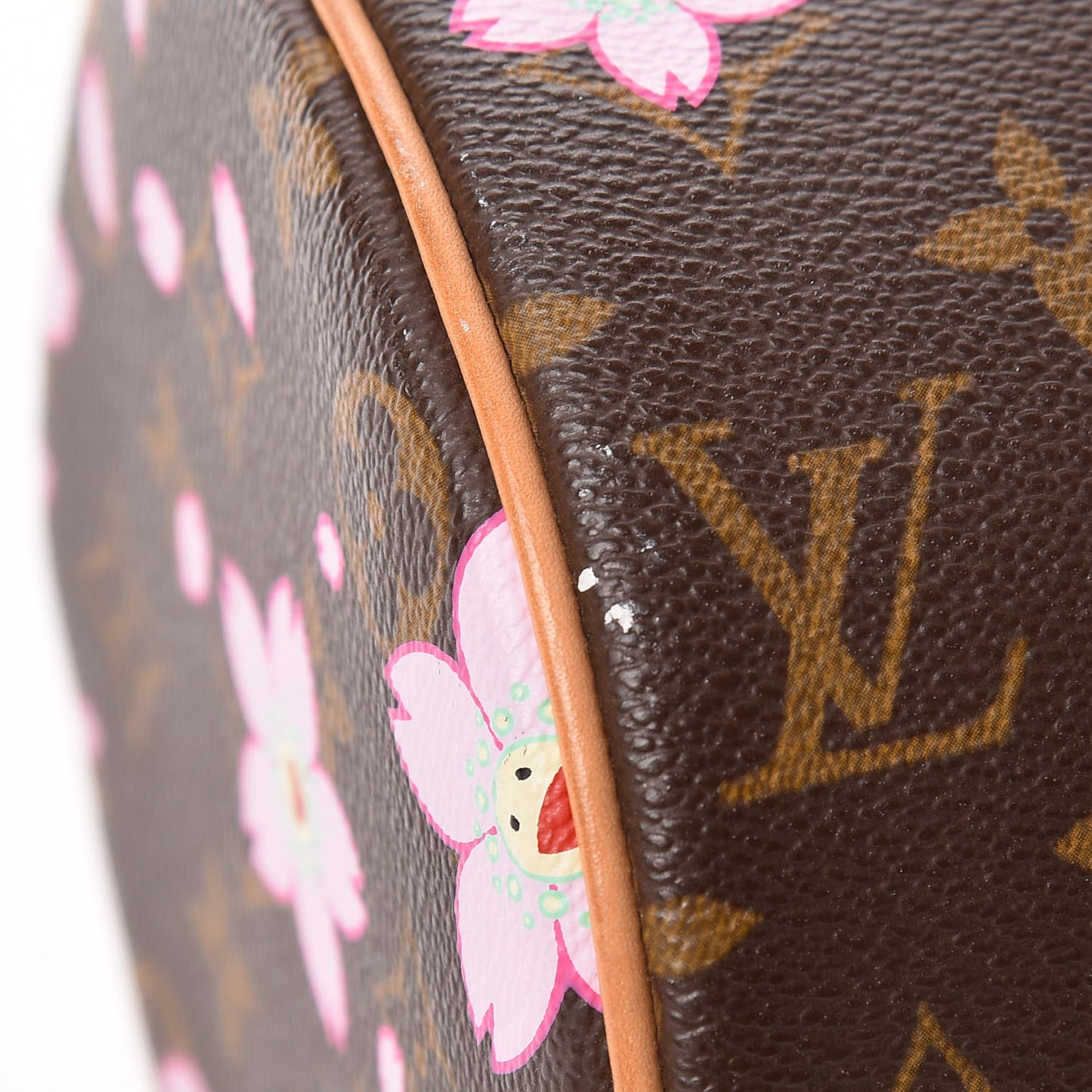 Monogram Cherry Blossom Papillon Brown