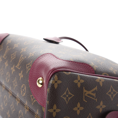 Louis Vuitton Monogram Retiro NM Raisin 10 of 11