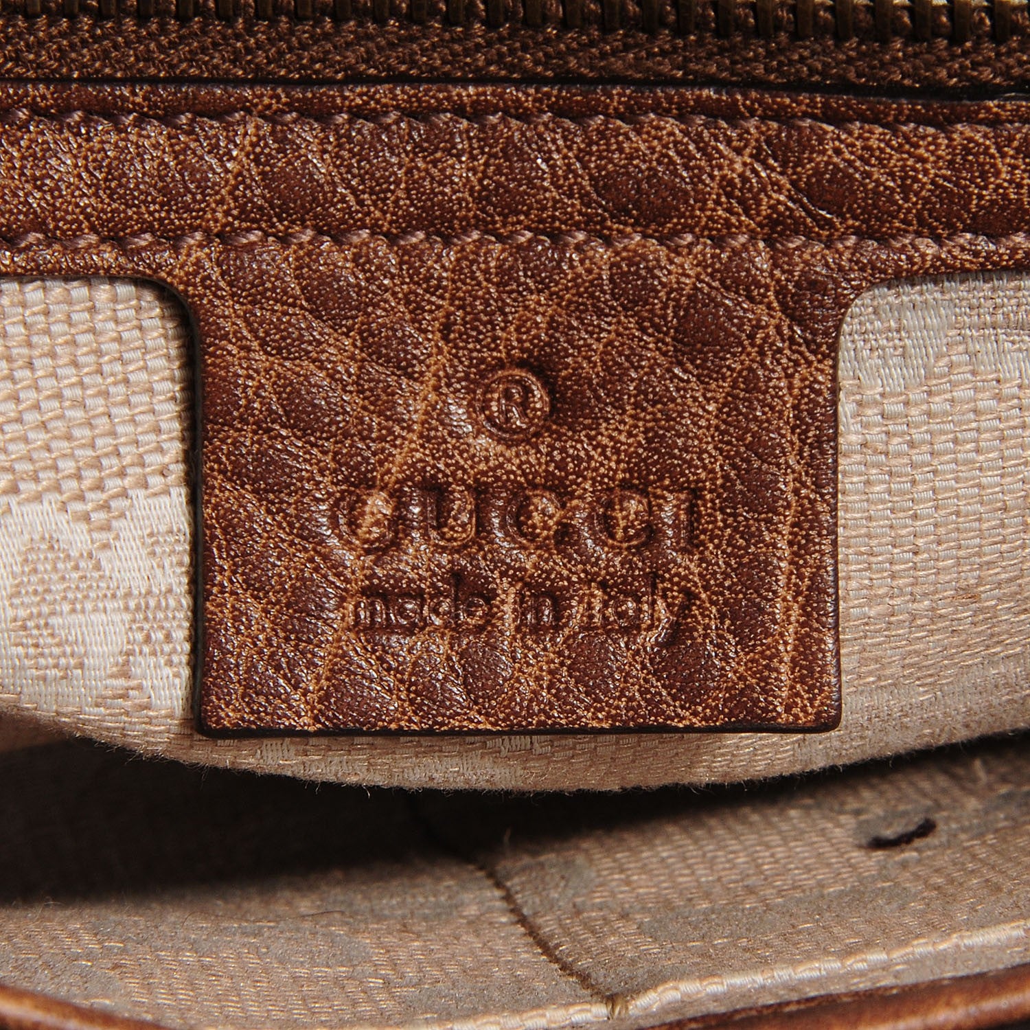 Gucci Calfskin Small Harness Shoulder Bag Acero Mushroom 7 of 8