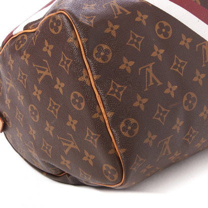 Louis Vuitton Monogram My LV Heritage Speedy 35 Bordeaux White 5 of 9