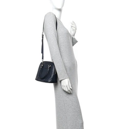 Gucci Soft Microguccissima Mini Dome Bag Blue 2 of 13