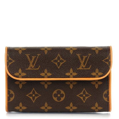 Louis Vuitton Monogram Pochette Florentine L 1 of 8