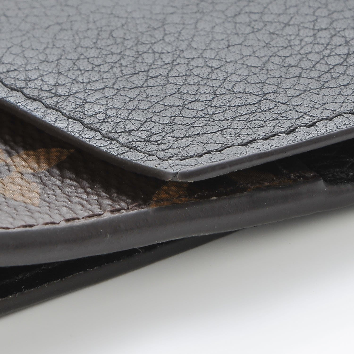 Louis Vuitton Monogram Pallas Compact Wallet Black 10 of 11