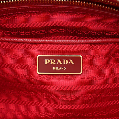 Prada Saffiano Lux Bowler Fuoco 6 of 17