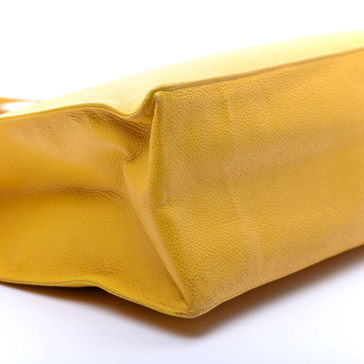 Caviar CC Tote Yellow