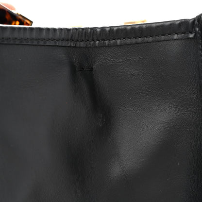 Fendi Vitello King Plexiglass Medium Fendi Sunshine Shopper Tote Black 13 of 15