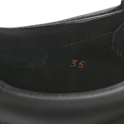 Givenchy Calfskin Urban Street Sneakers 35 Black 8 of 8
