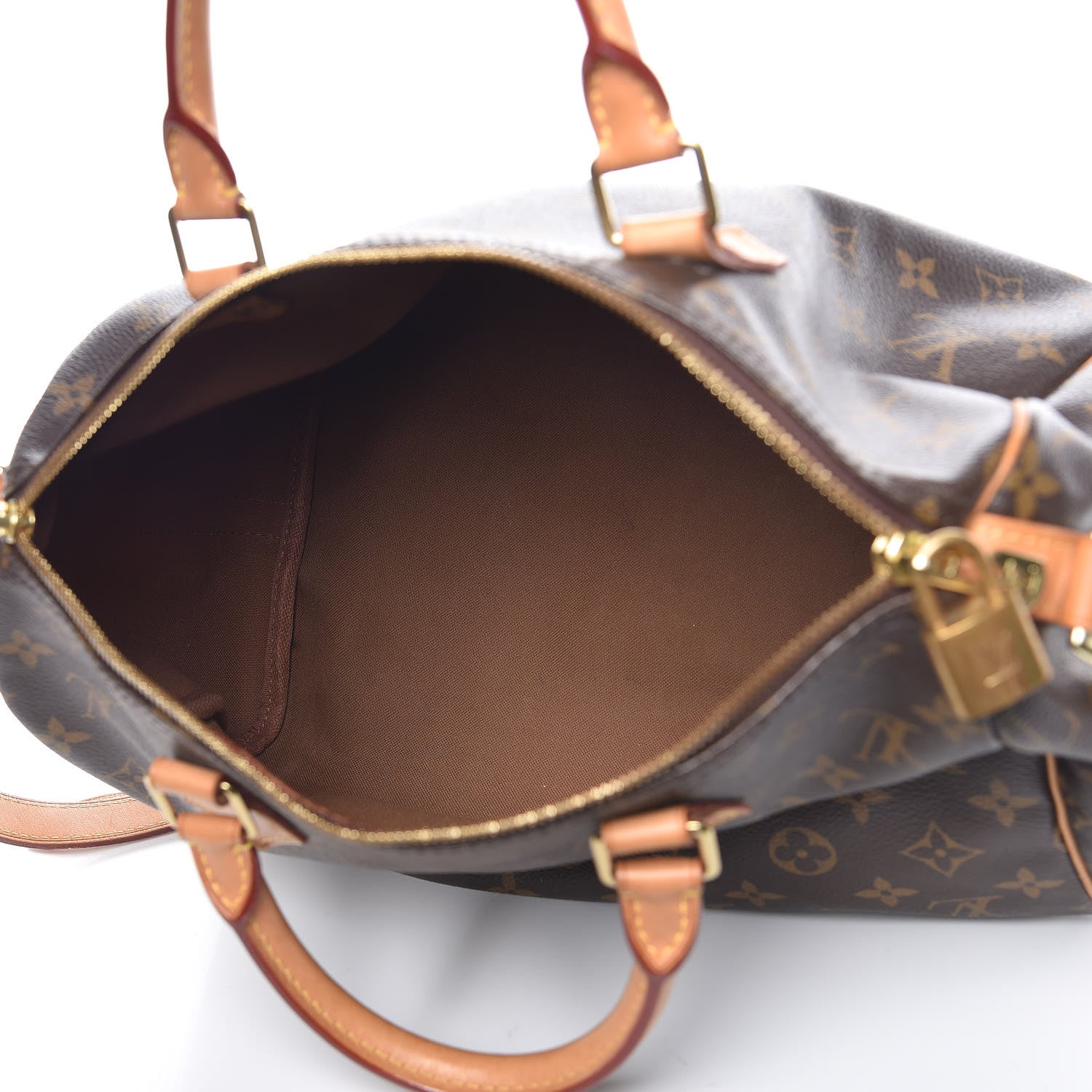 Louis Vuitton Monogram Speedy Bandouliere 30 7 of 14