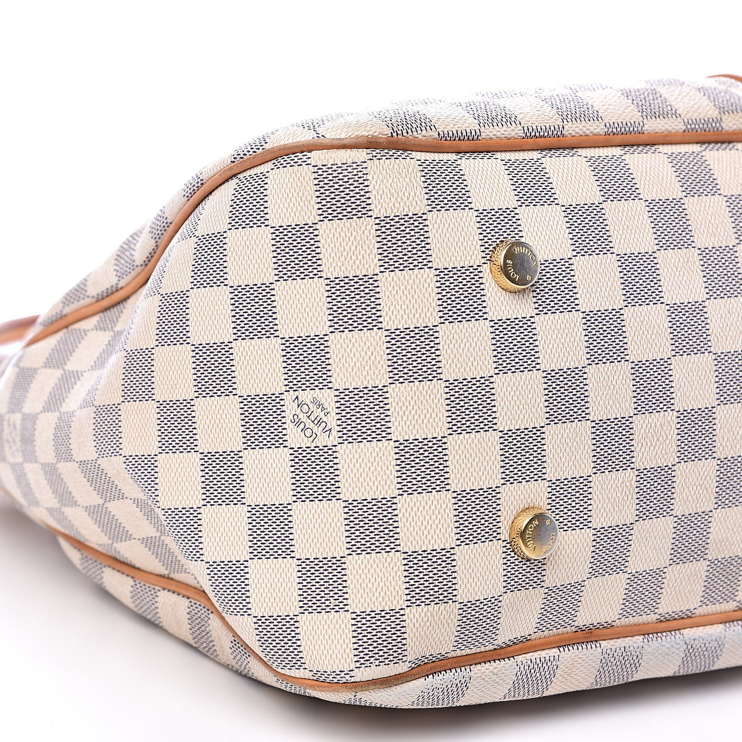 Louis Vuitton Damier Azur Figheri GM 8 of 13