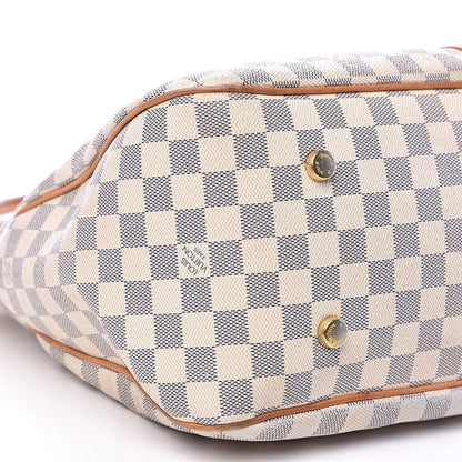 Louis Vuitton Damier Azur Figheri GM 8 of 13