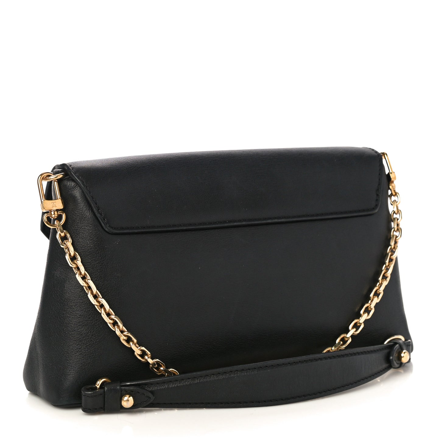 Calfskin Love Note Black