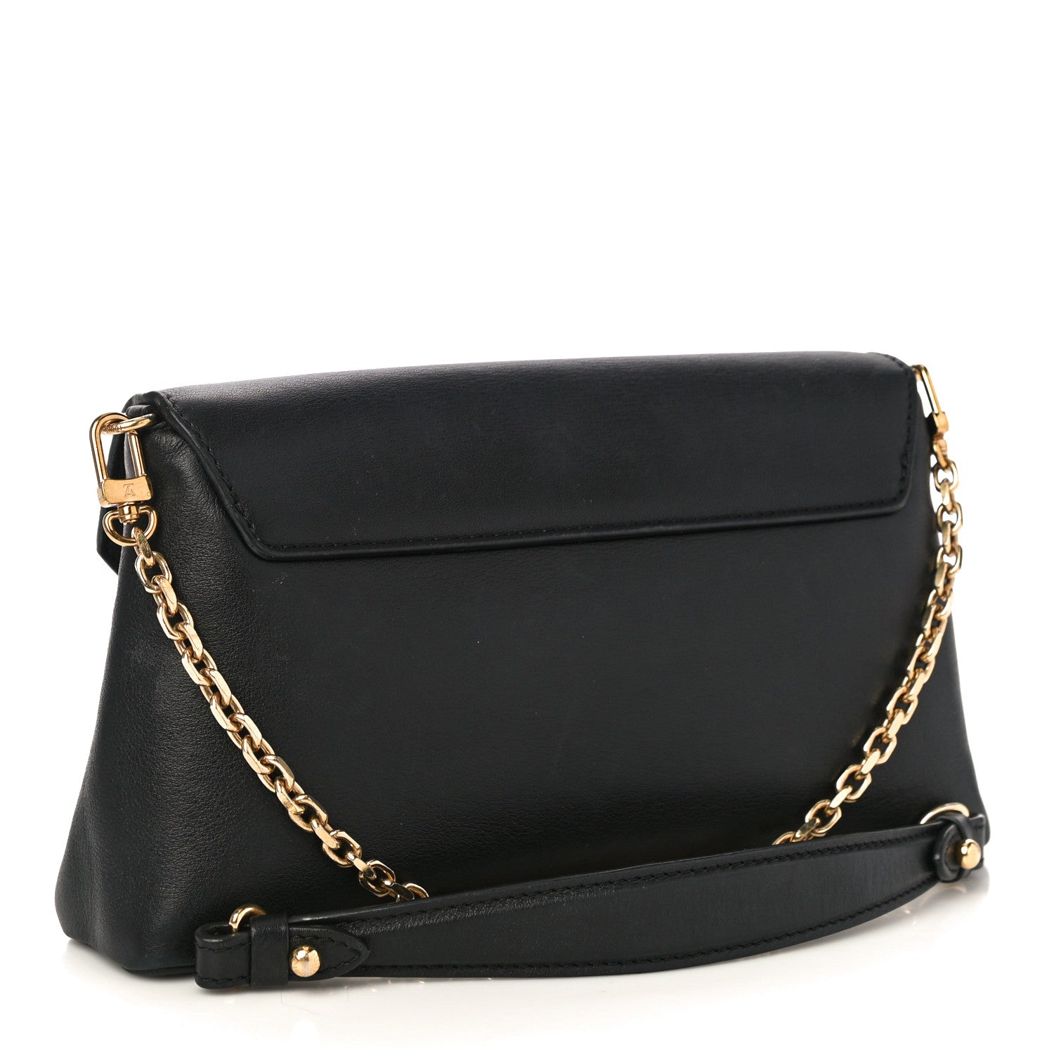 Louis Vuitton Calfskin Love Note Black 3 of 9