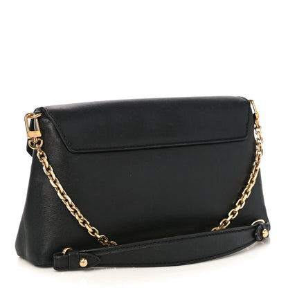 Louis Vuitton Calfskin Love Note Black 3 of 9