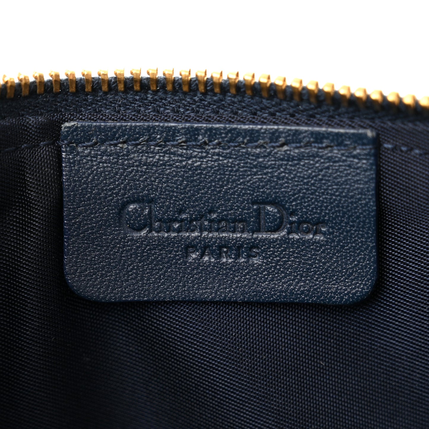 Monogram Mini Saddle Pochette Navy
