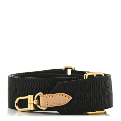 Louis Vuitton Monogram Multi Pochette Accessories Bandouliere Shoulder Strap Black 1 of 6