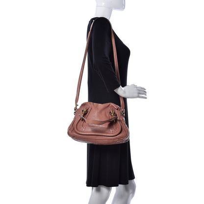 Chloe Calfskin Small Paraty Lychee 2 of 12