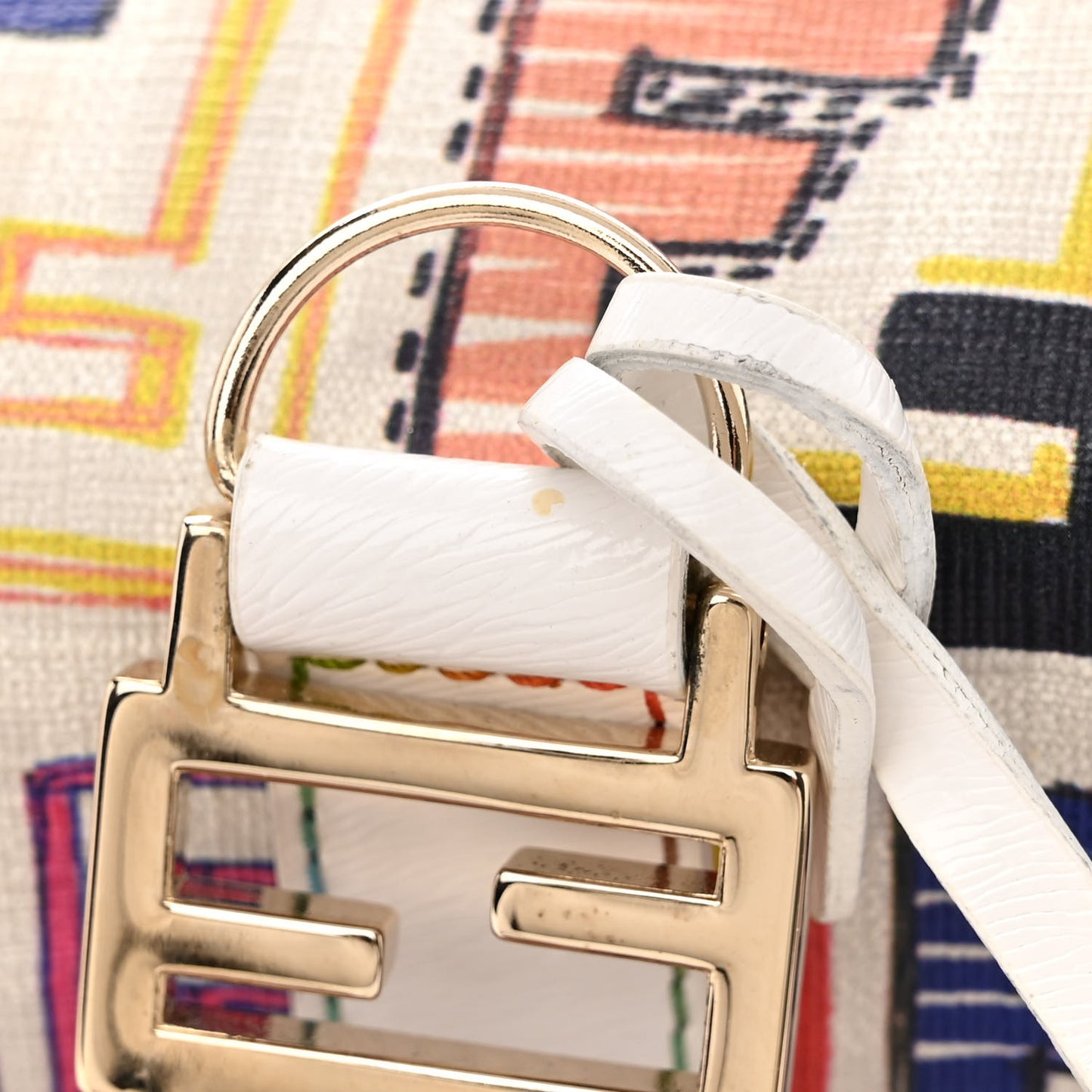 Zucca Spalmati Vitello FF Multicolor Forever Boston Multicolor White