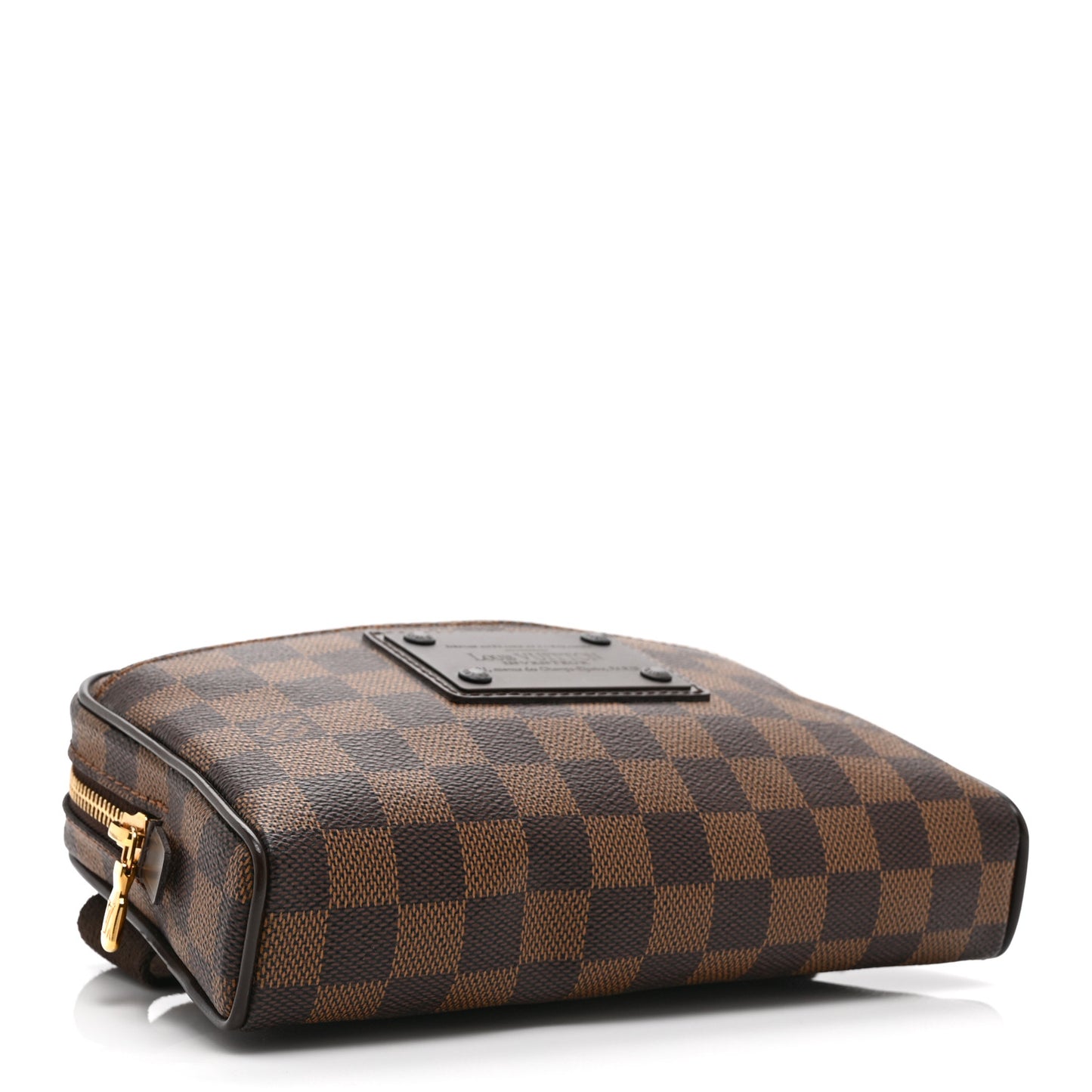 Damier Ebene Brooklyn Bum Bag