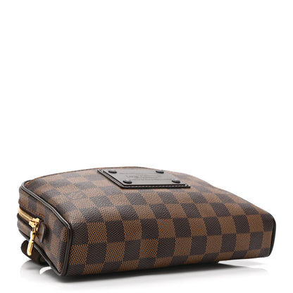 Louis Vuitton Damier Ebene Brooklyn Bum Bag 4 of 10